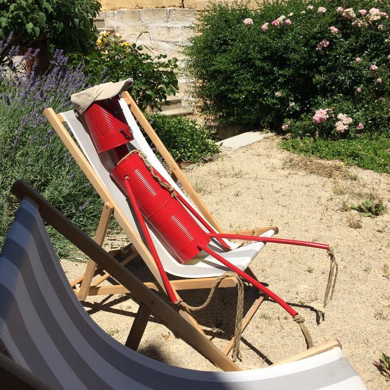Mas Moineau Bed & Breakfast Mézoargues Eksteriør bilde